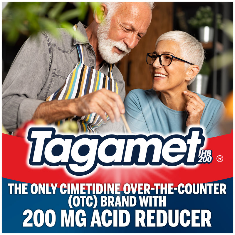 Tagamet HB 200 mg 6 tabletas