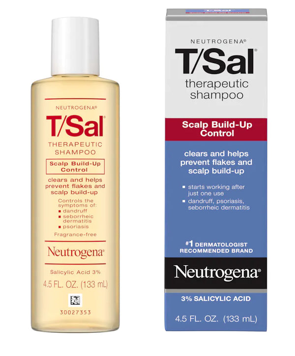 Neutrogena T/Sal Shampoo de resistencia máxima terapéutica 4.50 oz