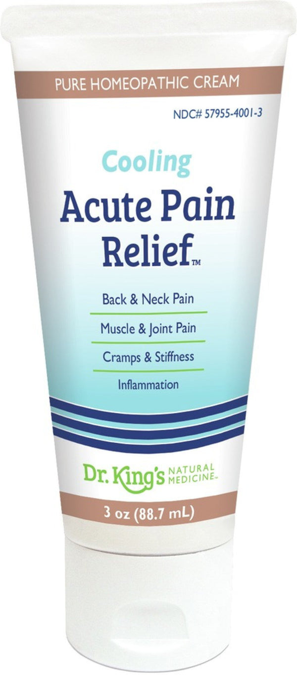 Dr. King's Cooling Acute Pain Relief 3Oz