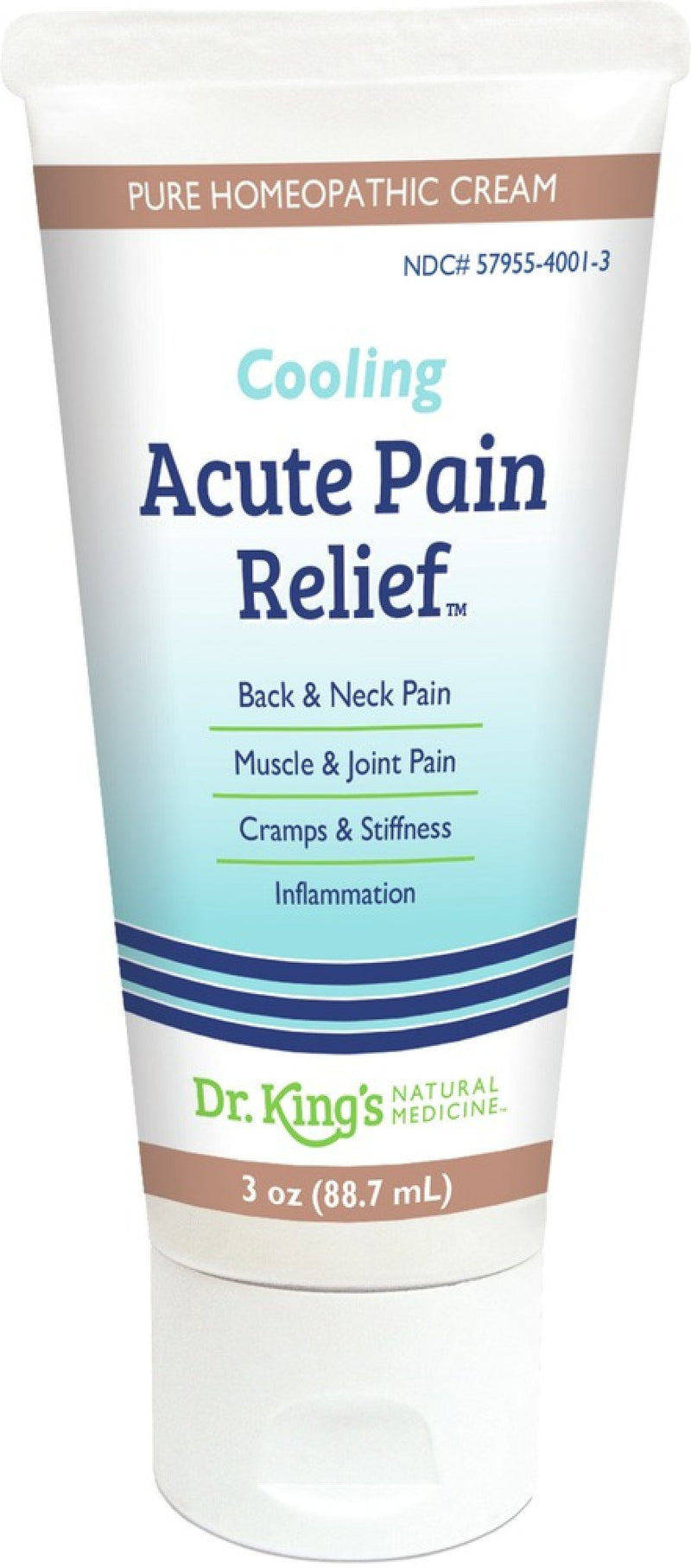 Dr. King's Cooling Acute Pain Relief 3Oz