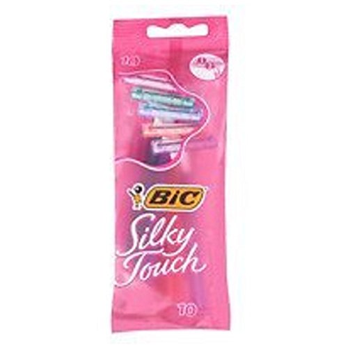 Bic Twin Select Silky Touch 10 CT
