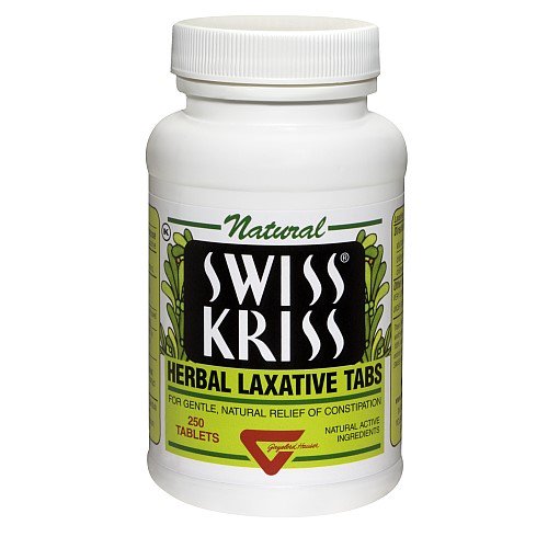 Swiss Kriss Herbal Laxative Tablets
