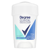 Degree Women Clinical Strength Deodorant Shower Clean 1.7 oz