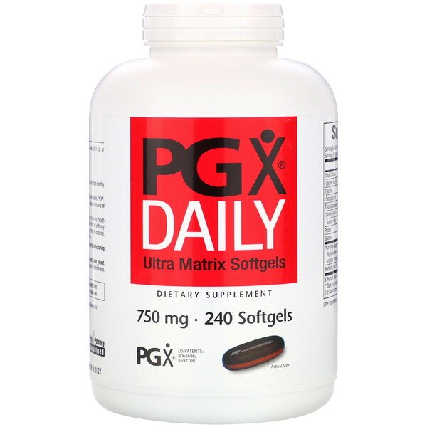 PGX Daily Ultra Matrix 120 Softgels