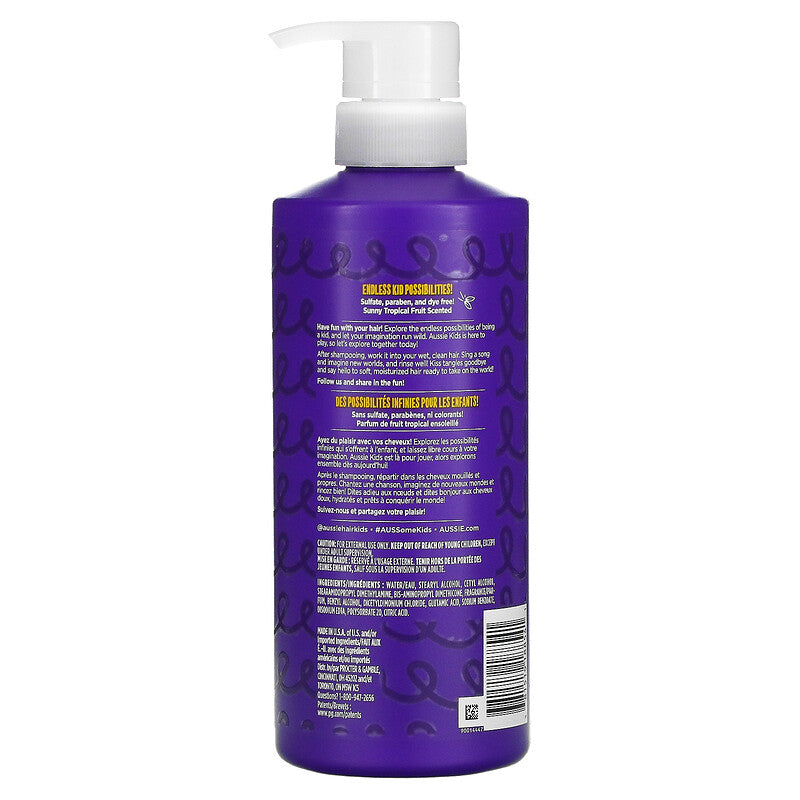 AUSSIE KIDS CURLY CONDITIONER 16.Oz
