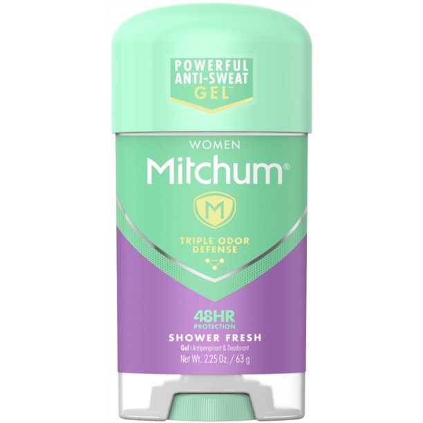 Mitchum Advanced Gel Anti-Perspirant & Deodorant Shower Fresh 2.25Oz