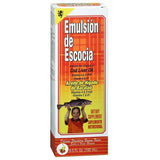 Emulsión de escocia bacalao de aceite de hígado 6.5 oz