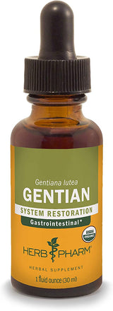 HERBS PHARM GENTIAN 1 Oz