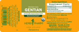 HERBS PHARM GENTIAN 1 Oz