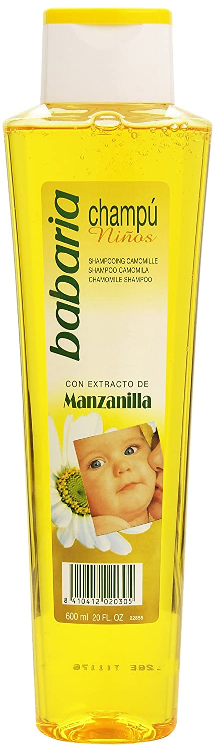 Champú de manzanilla de Babaria para niños. 20 F. Oz