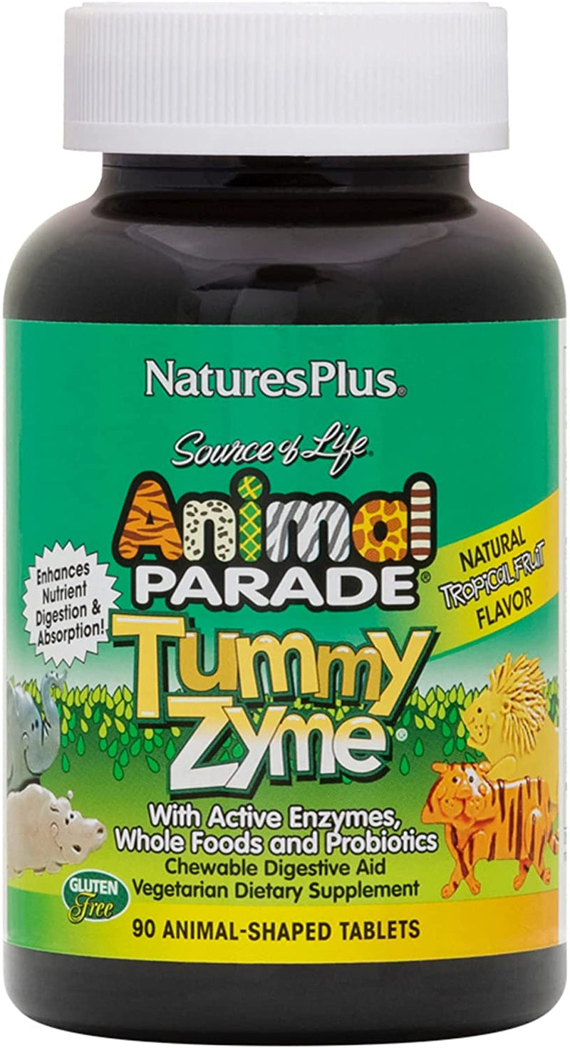 Nature's Plus Animal Parade Tummy Zyme Chewables