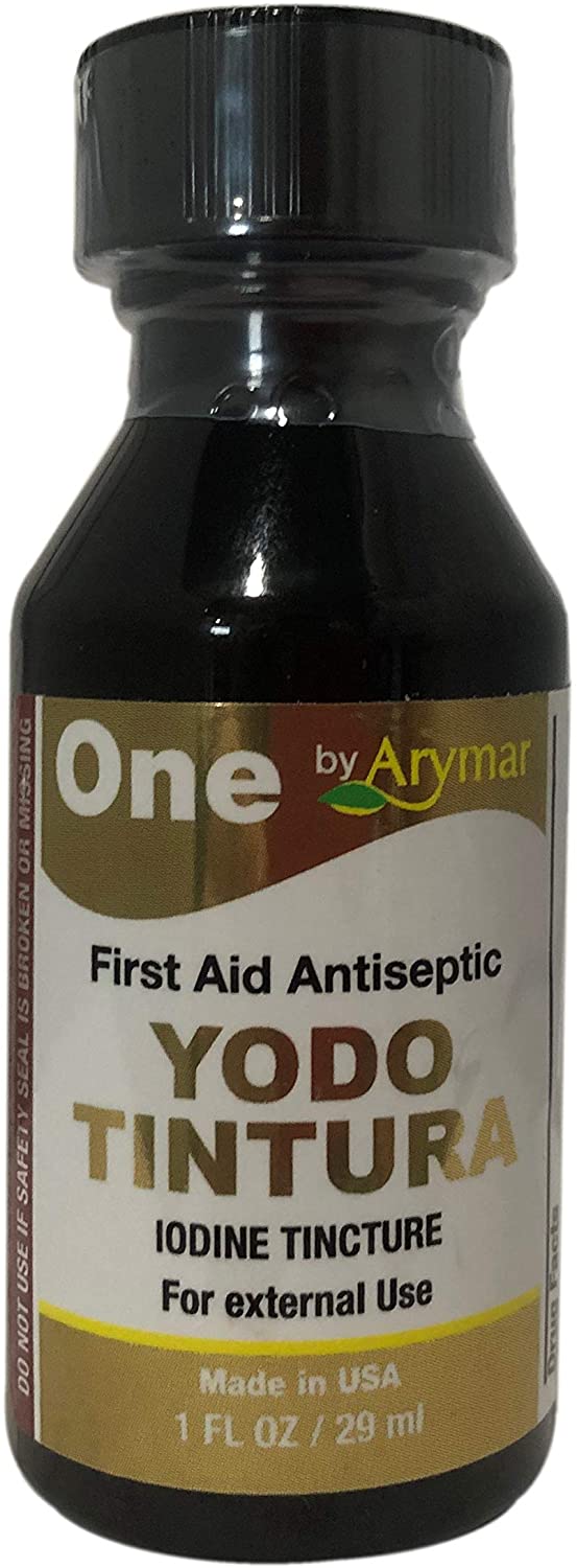 Ary Mar One Yodo Tintura 1 Oz