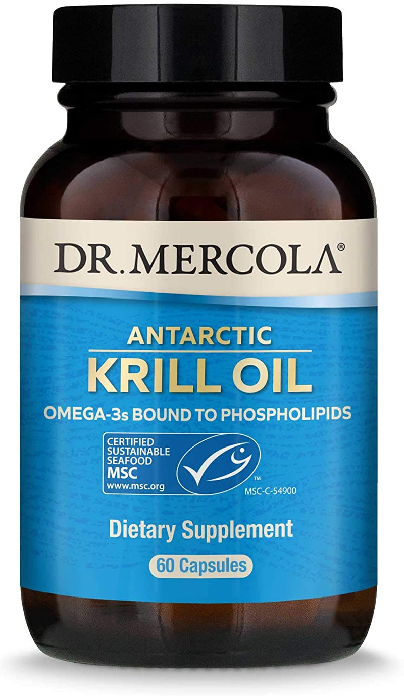 Dr.Mercola Krill Oil 60 Capsules