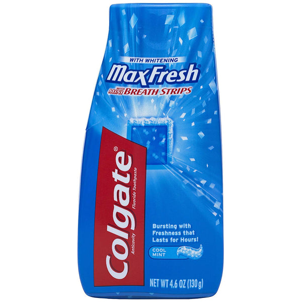 Colgate Cool Mint Liquid. 4.6 OZ