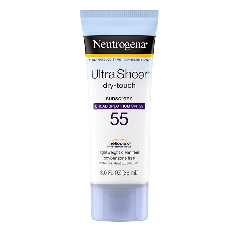 Neutrogena Ultra Sheer Dry-Touch Sunchen, SPF 55+, 3 fl oz