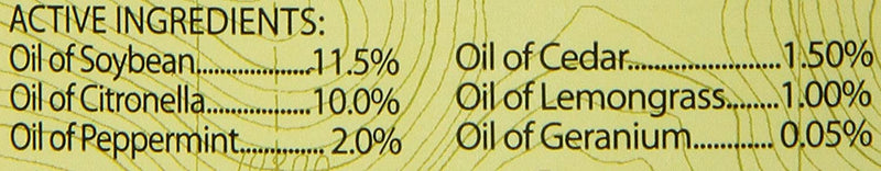 Toda la armadura herbal de terreno repelente de insectos naturales