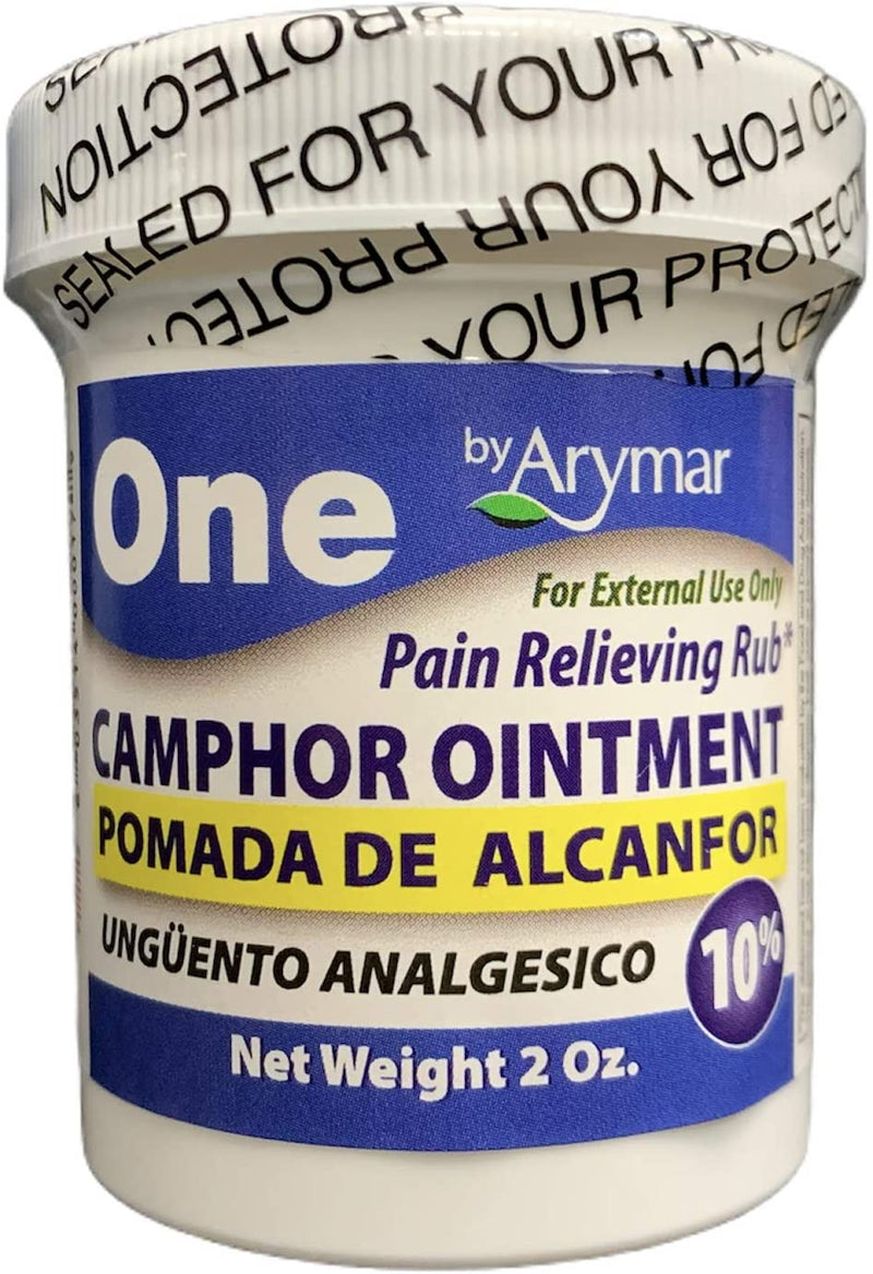 Arymar Anfamphor ungüento 10% 2 oz