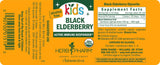 HERBS PHARM KIDS BLACK ELDERBERRY 1Oz