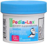 Flota Pedia-Lax Lax Glycerin 12 Suppositorios
