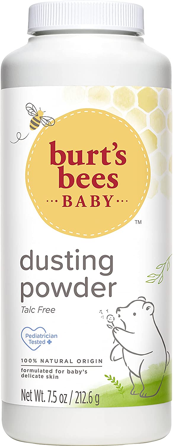 Burt's Bees Baby Plewing Powder 7.5oz