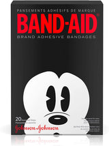 Band-Aid Brand Adhesive Bandages Characters Assorted Sizes 20 ct