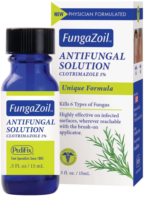 PediFix FungaZoil¨ Advanced Antifungal Solution 0.5 fl.oz.