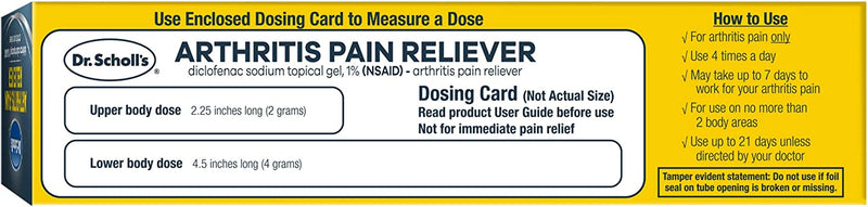 Dr.Scholls Artritis analgésico 1.76 oz