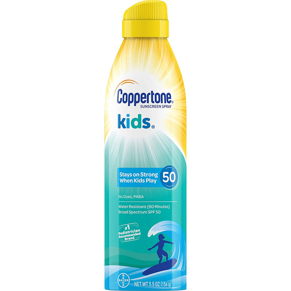 Coppertone KIDS Sunscreen Continuous Spray SPF 50