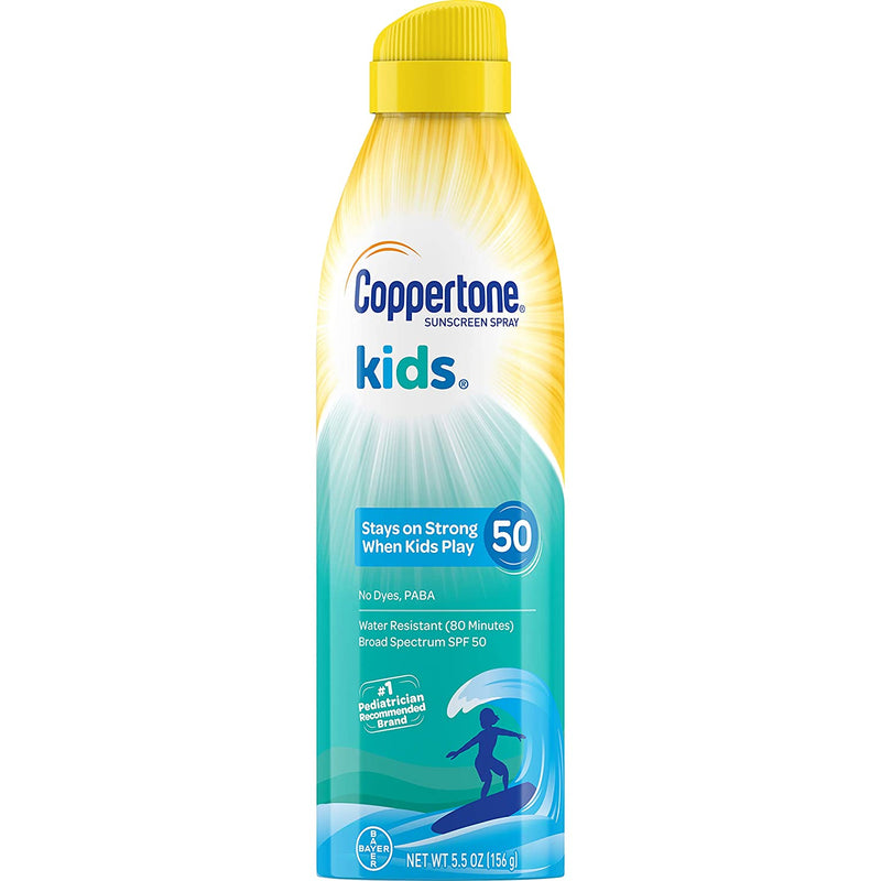 Coppertone KIDS Sunscreen Continuous Spray SPF 50