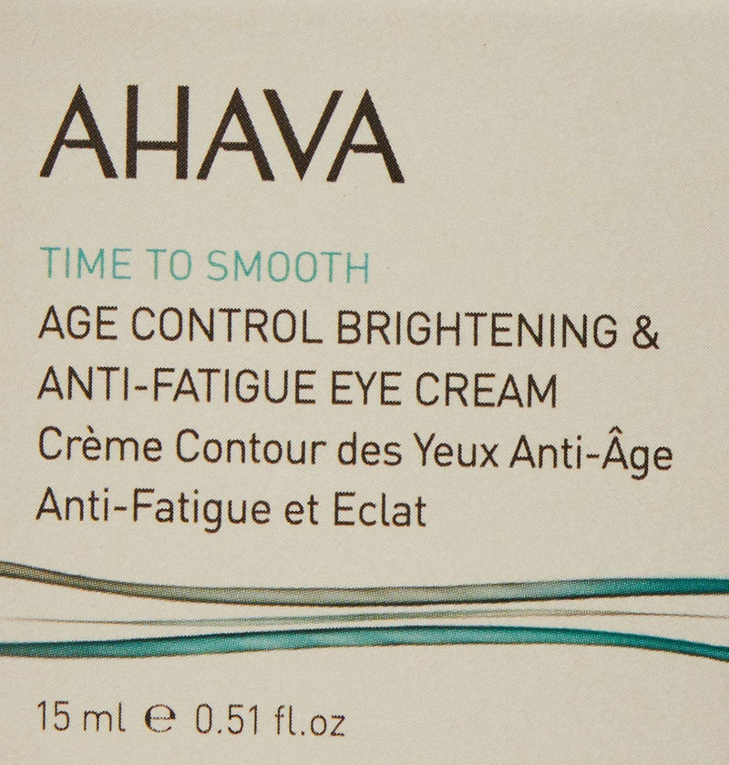Ahava Age Control Brightening And Anti-Fatigue Eye Cream 0.5oz