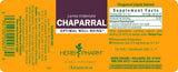 Hierbas pharm chaparral 1oz