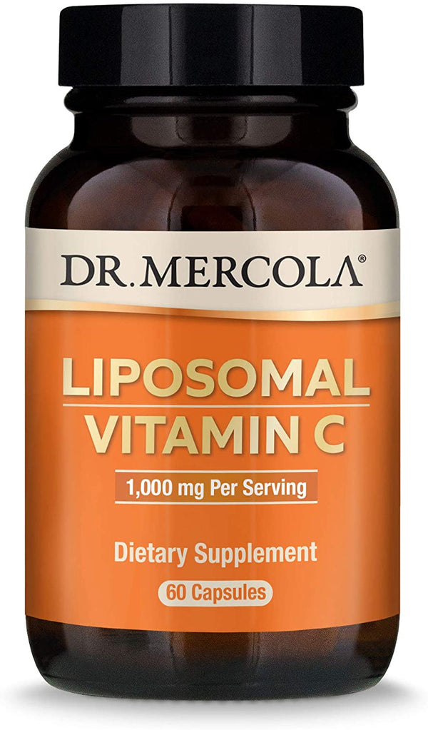 Dr.Mercola Vitamina C 1000mg 60 Cápsulas