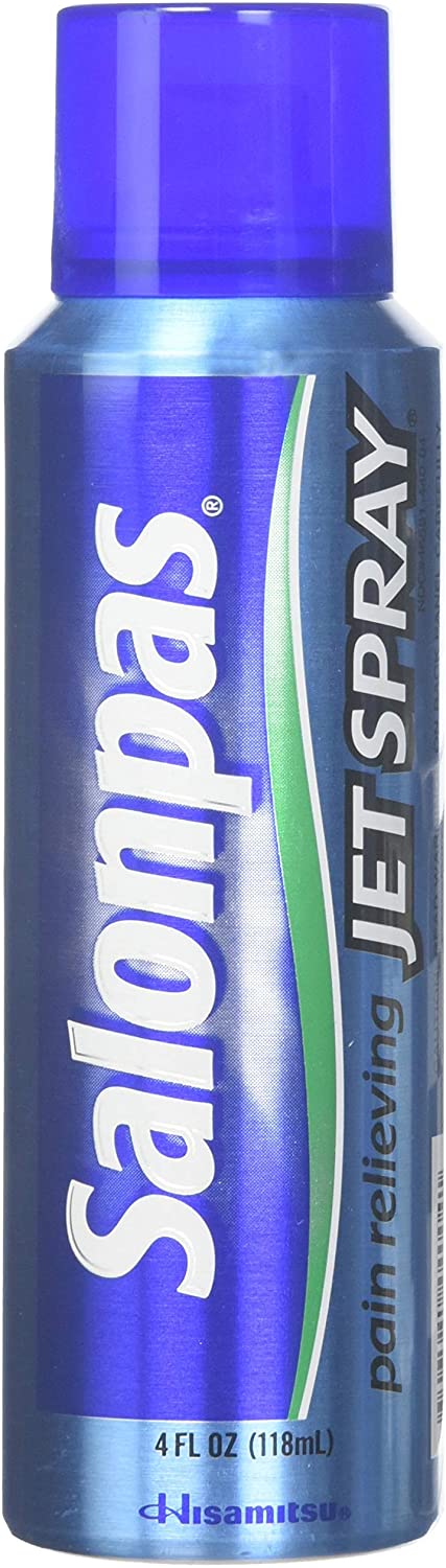 Salonpas Pain Relieving Jet Spray 4Oz