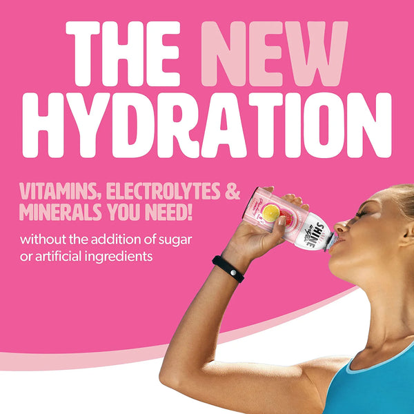 Shinewater Strawberry Lemon 16.9 fl oz