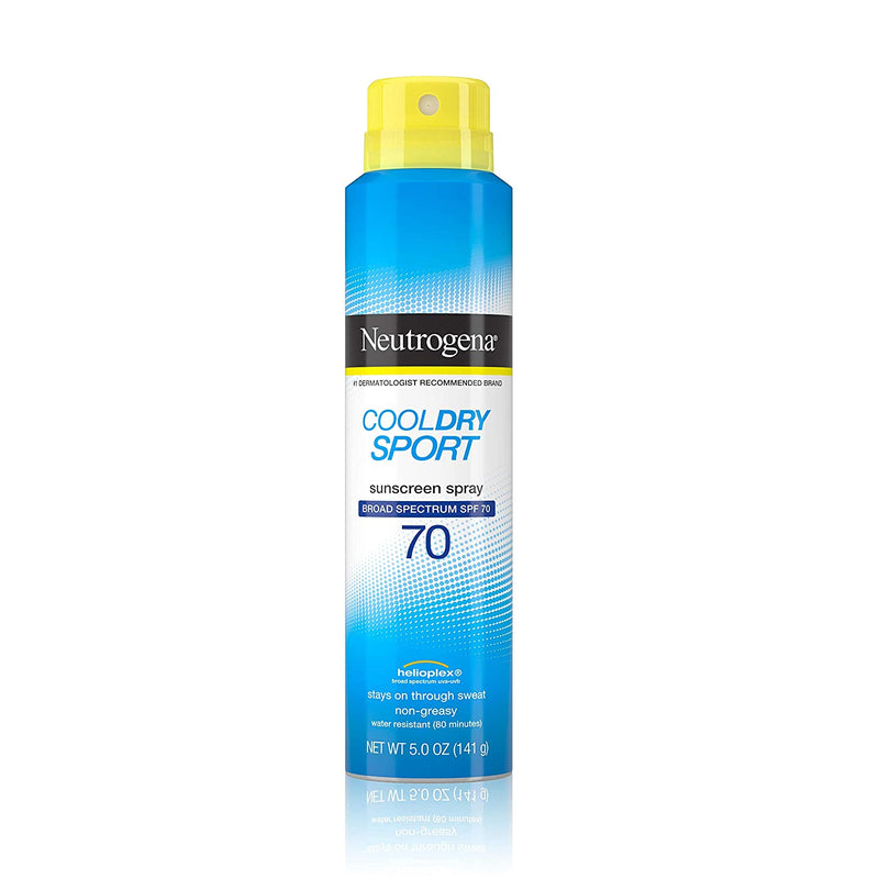 Neutrogena Cool Dry Sport Sunspreen Spray SPF 70