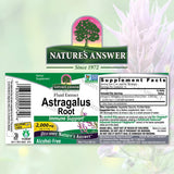 Naturaleza responde astrágalo raíz 1oz