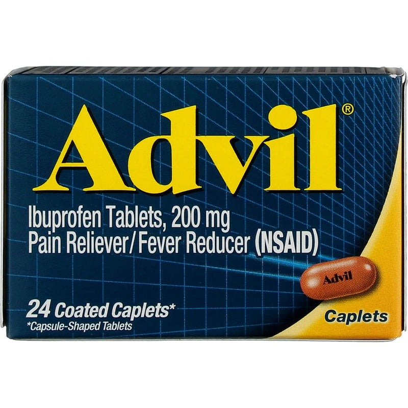 Advil Ibuprofeno Cápsecas recubiertas de analgés