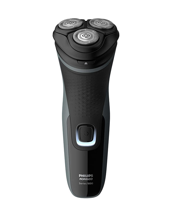 Norelco Shaver 2300 Casta eléctrica recargable con recortador emergente S1211/81, negro