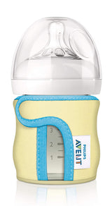 Avent Natural 4Oz Glass Bottle Sleeve