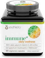 YouTheory Inmune + Daily Wellness Cápsulas vegetales 60