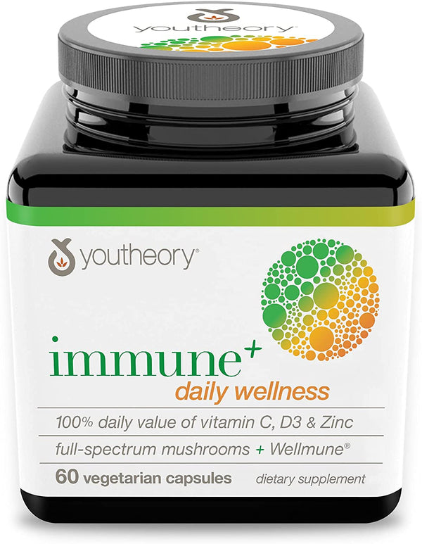 YouTheory Inmune + Daily Wellness Cápsulas vegetales 60