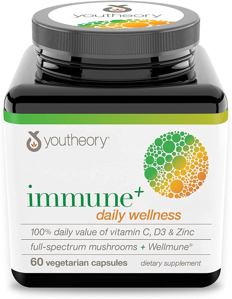 YouTheory Inmune + Daily Wellness Cápsulas vegetales 60