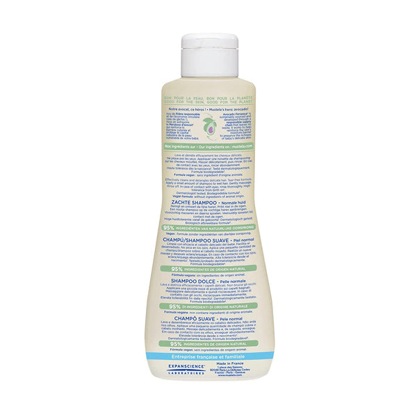 Mustela Gentle Shampoo Aguacate 16.9 oz