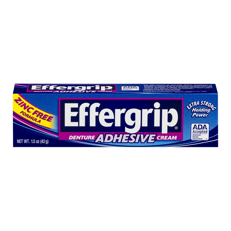 Effergrip Denture Adhsive Size 1.5z