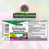 NATURES ANSWER ECHINACEA AERIAL PARTS 1 Oz