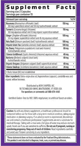 New Chapter Zyflamend 30 Liquid Capsules