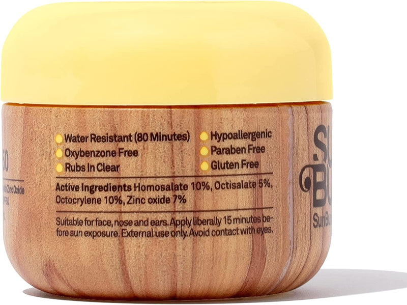 Sun Bum Spf 50 Clear Zinc 1Oz