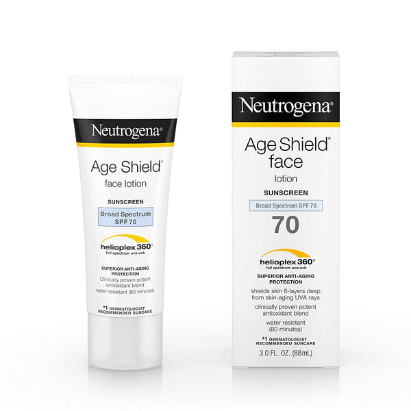 Neutrogena Ege Shield Face Lotion protector solar SPF 70