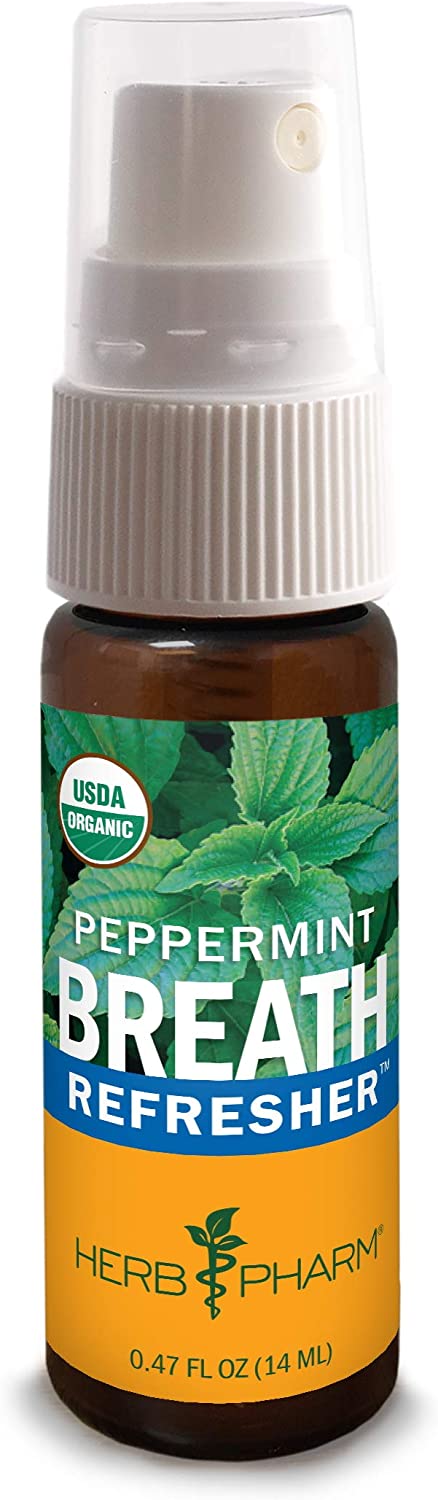 Hierbas Pharm Breath Peppermint 1 oz