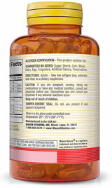 Mason Natural CoQ-10 Vitamin E Fish Oil 60 Gels